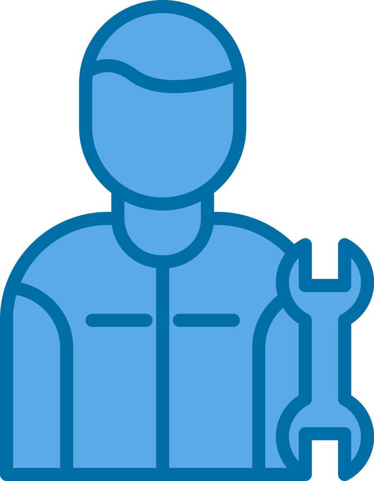 Mechanic Vector Icon Design