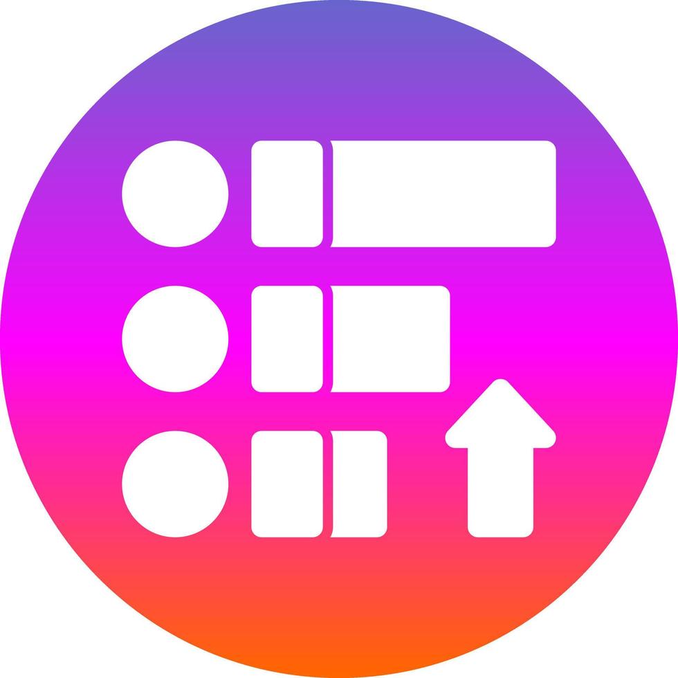 Prioritize Vector Icon Design