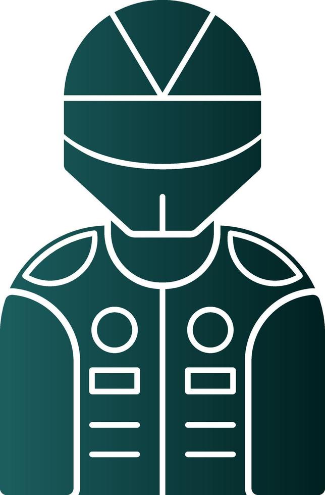 Racer Vector Icon Design