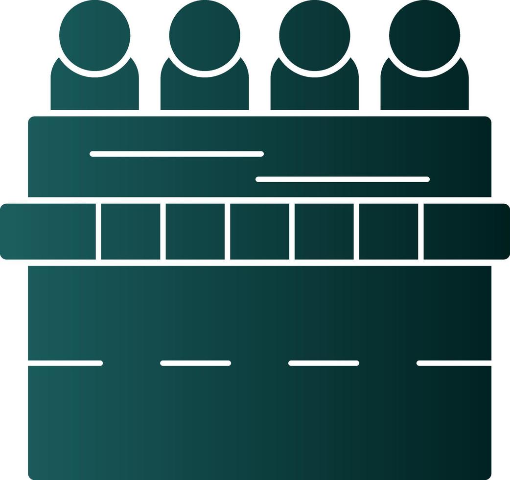 Spectator Vector Icon Design