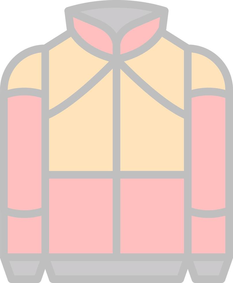 Race Jacket Vector Icon Design