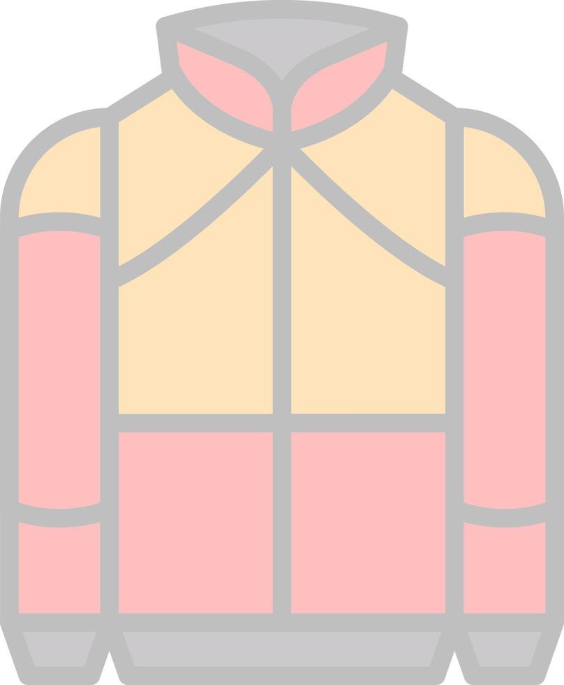 diseño de icono de vector de chaqueta de carrera