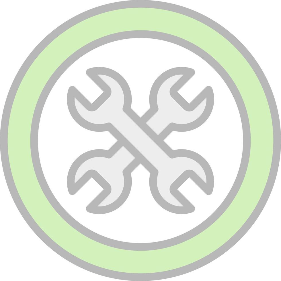 Tools Vector Icon Design