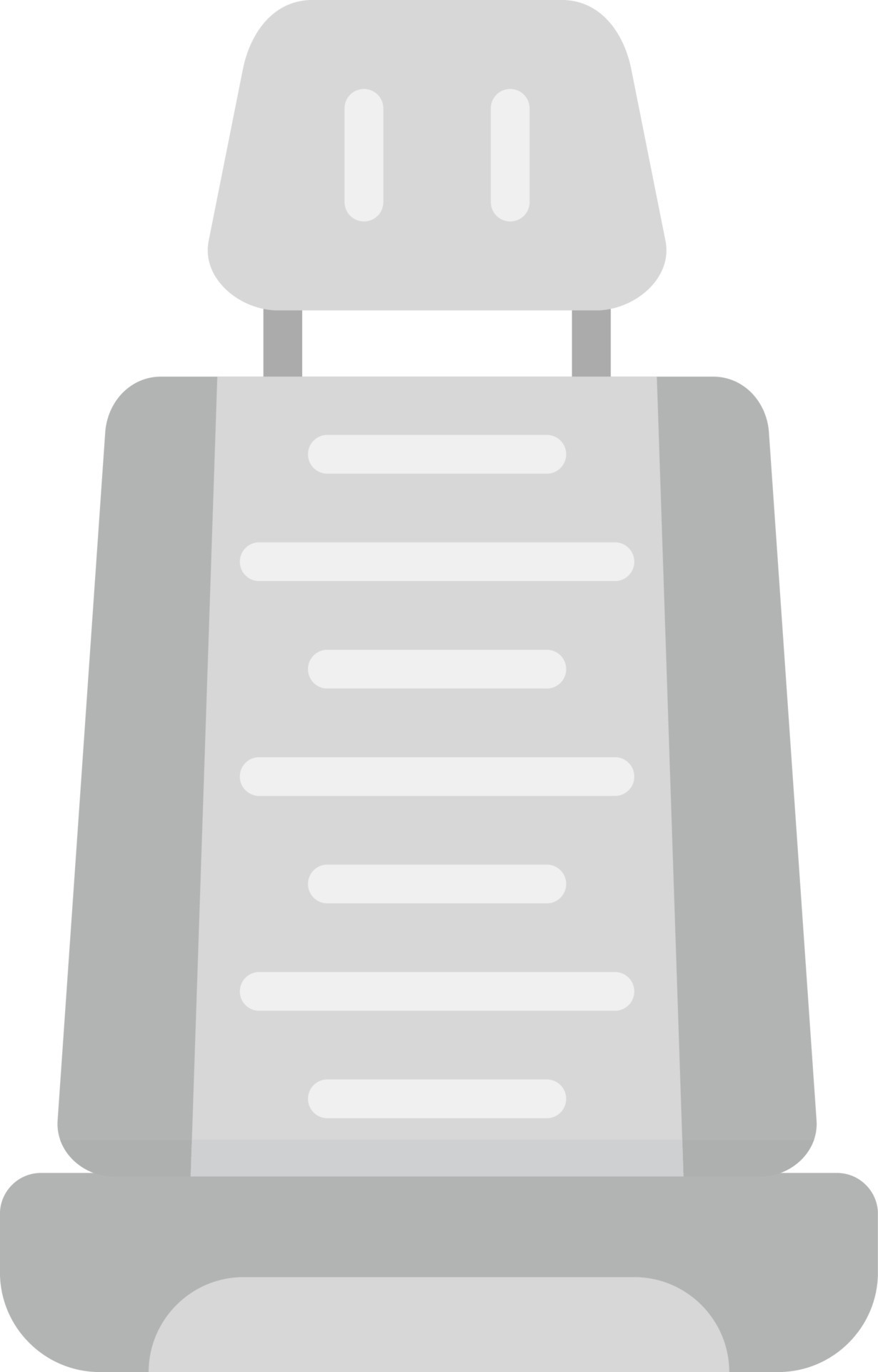 Racing Car Seat Vector Icon Design 15987239 Vector Art at Vecteezy