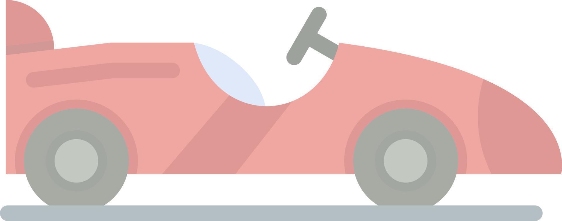 diseño de icono de vector de coche de carreras