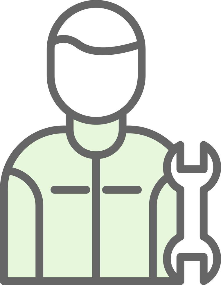 Mechanic Vector Icon Design