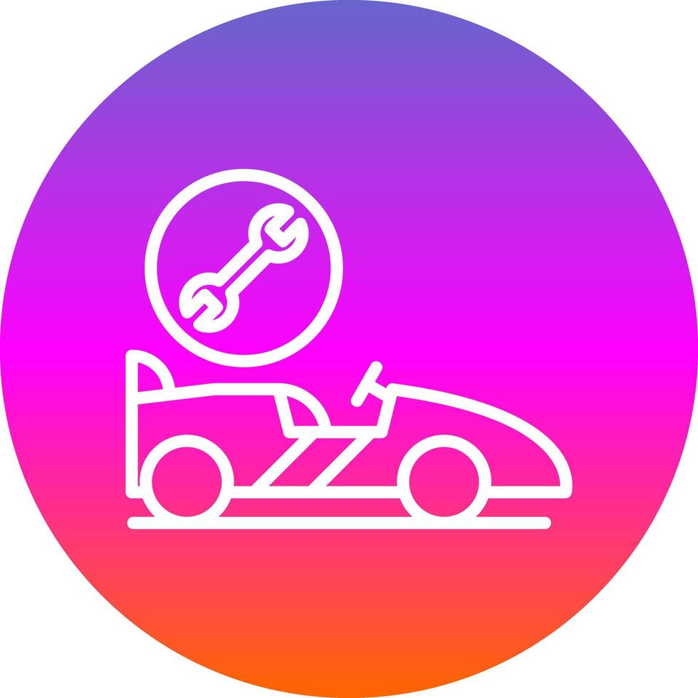 Maintenance Vector Icon Design