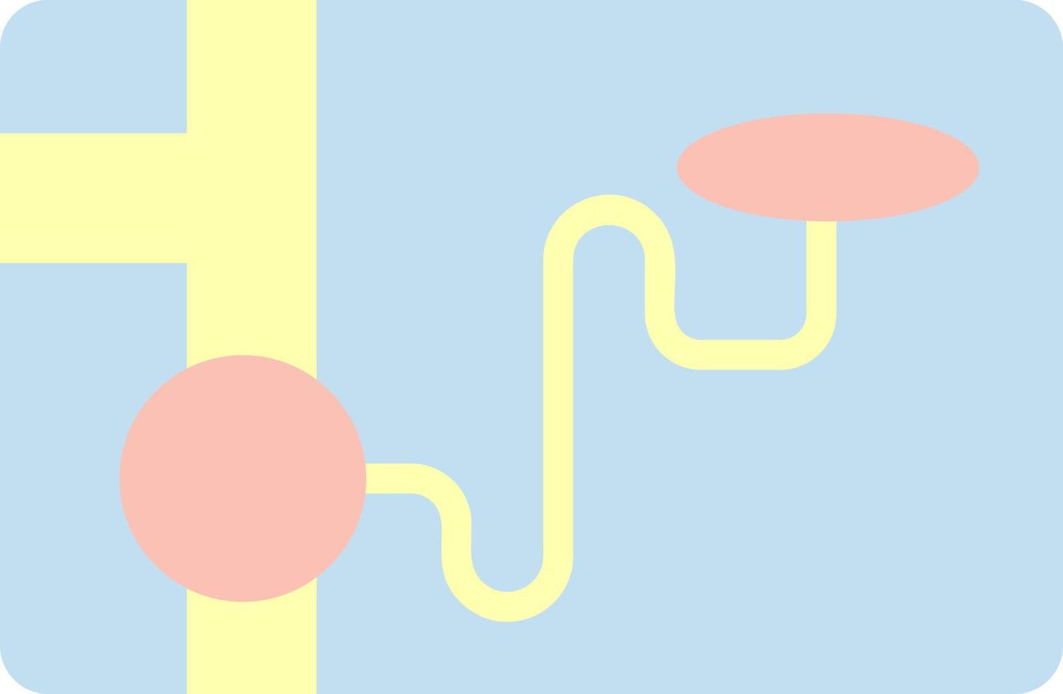 Race Navigation Vector Icon Design