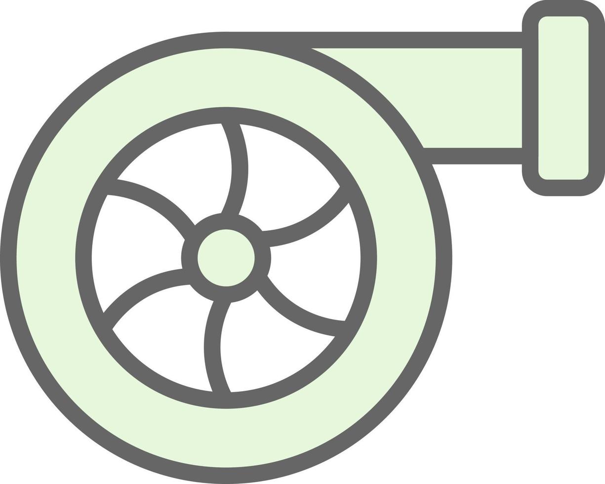 Turbo Vector Icon Design