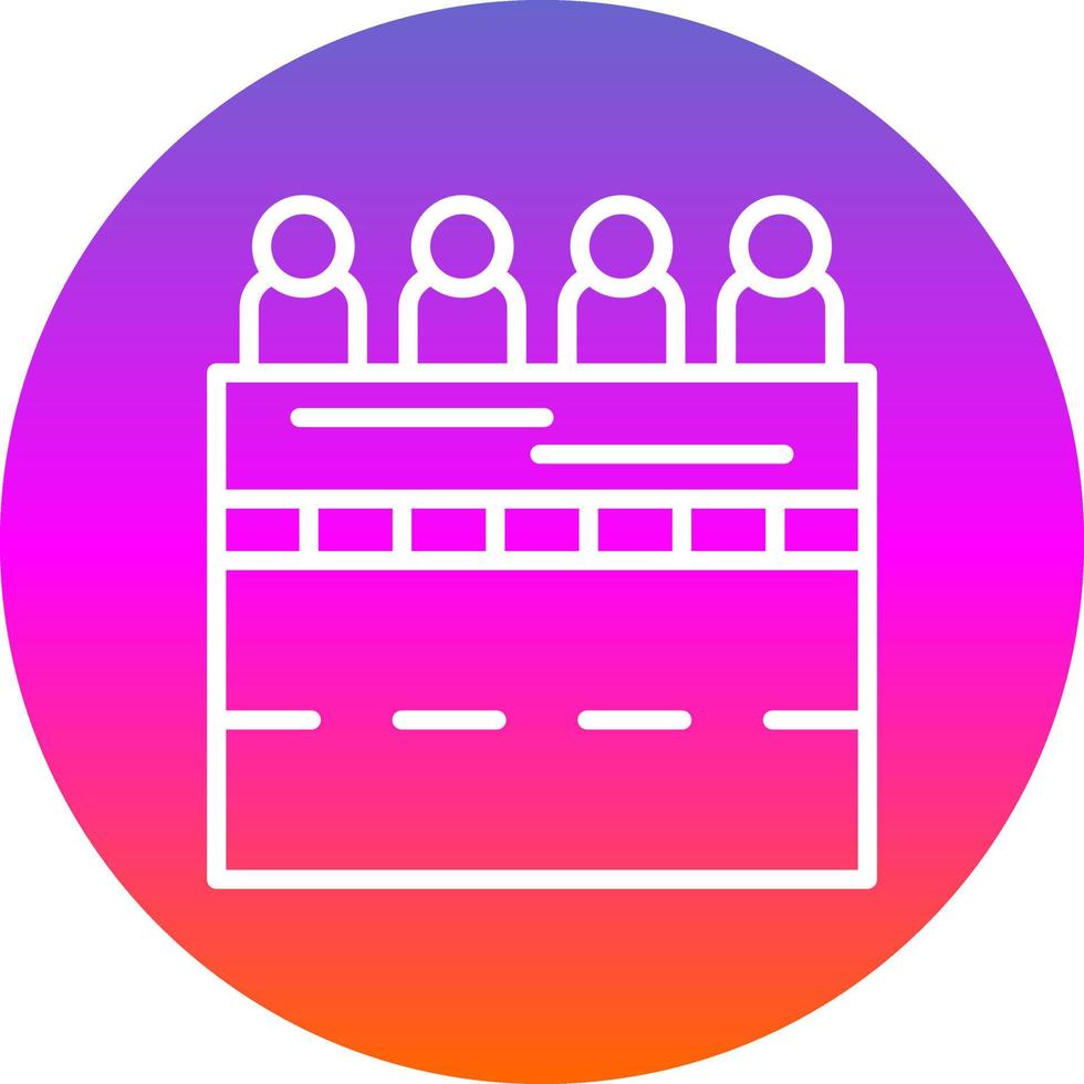 Spectator Vector Icon Design