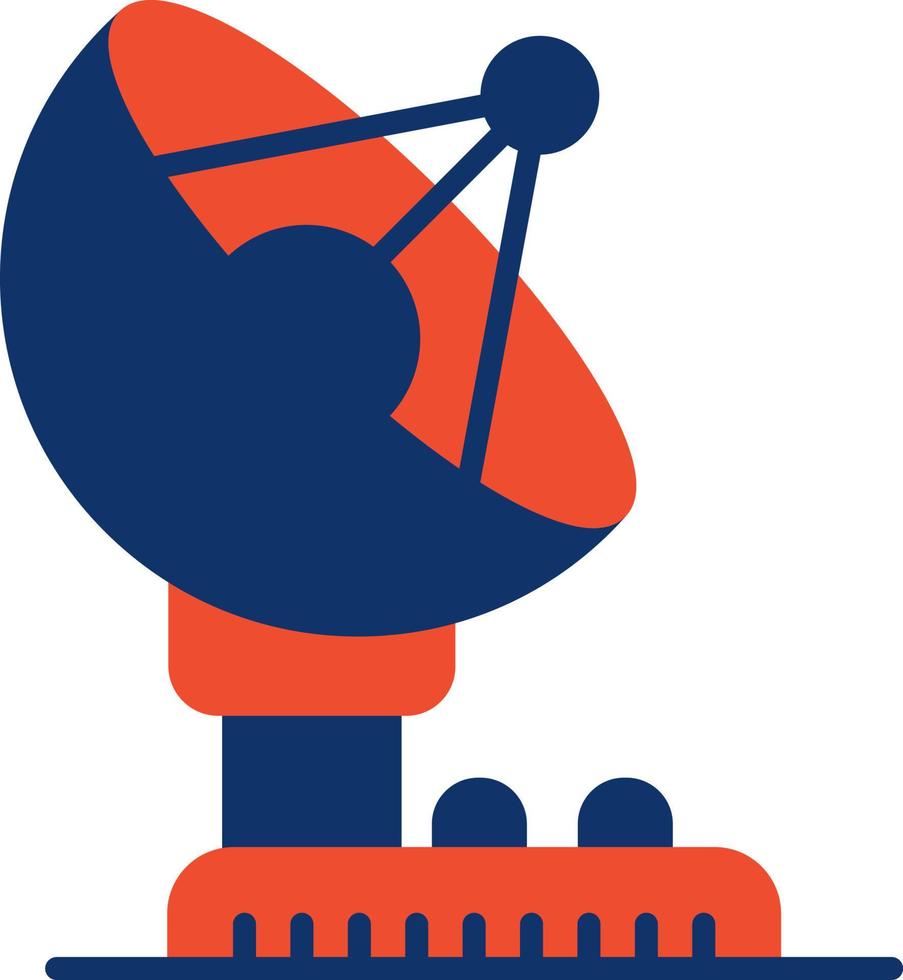 Antenna Creative Icon Design vector