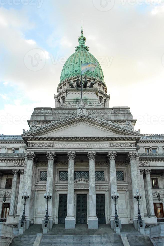 National Congress Building - Buenos Aires, Argentina photo