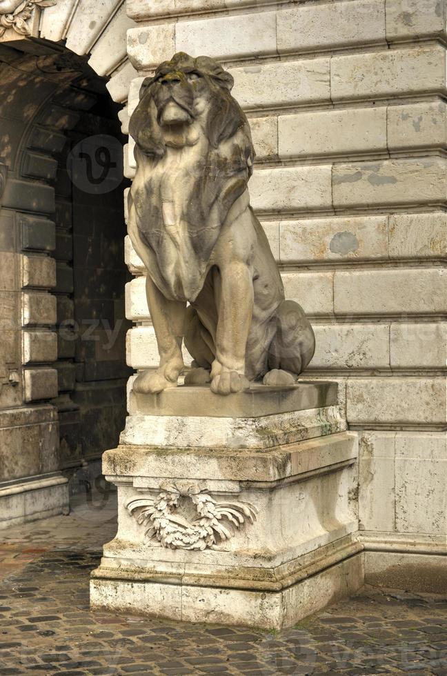 Buda Castle - Budapest, Hungary photo