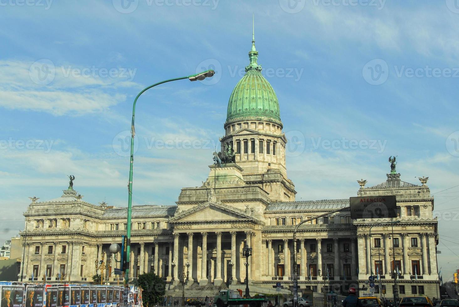 palacio de congresos, buenos aires, argentina foto