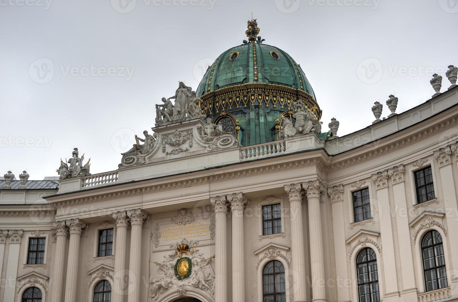 Hofburg Palace - Vienna, Austria photo