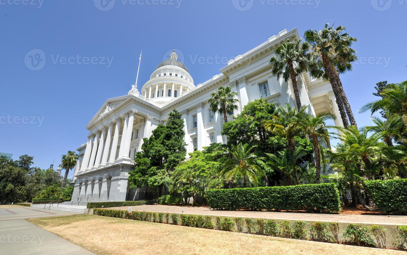 Sacramento Capitol Building, California photo