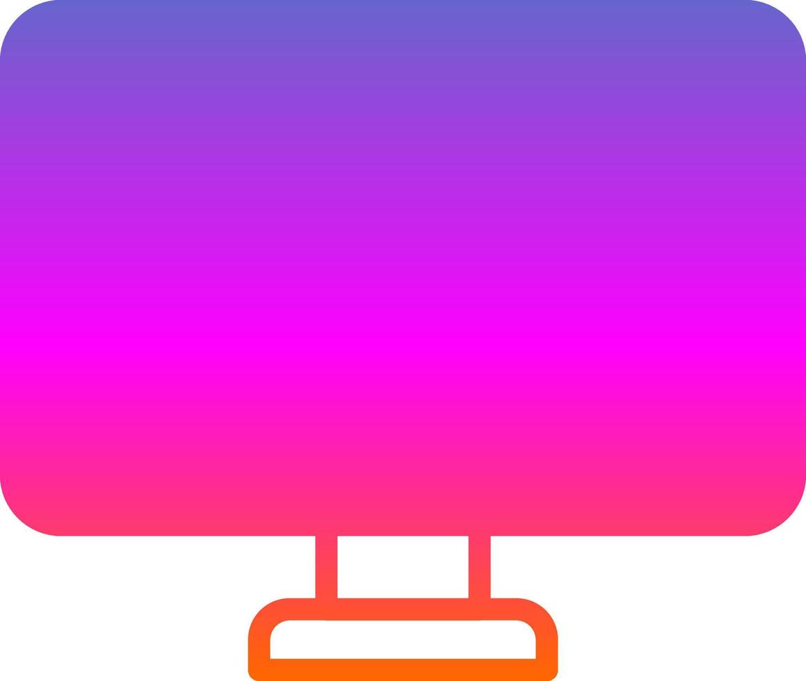 Race Screen Vector Icon Design