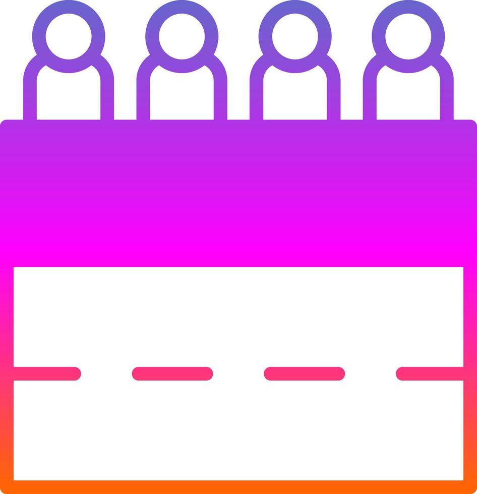 Spectator Vector Icon Design