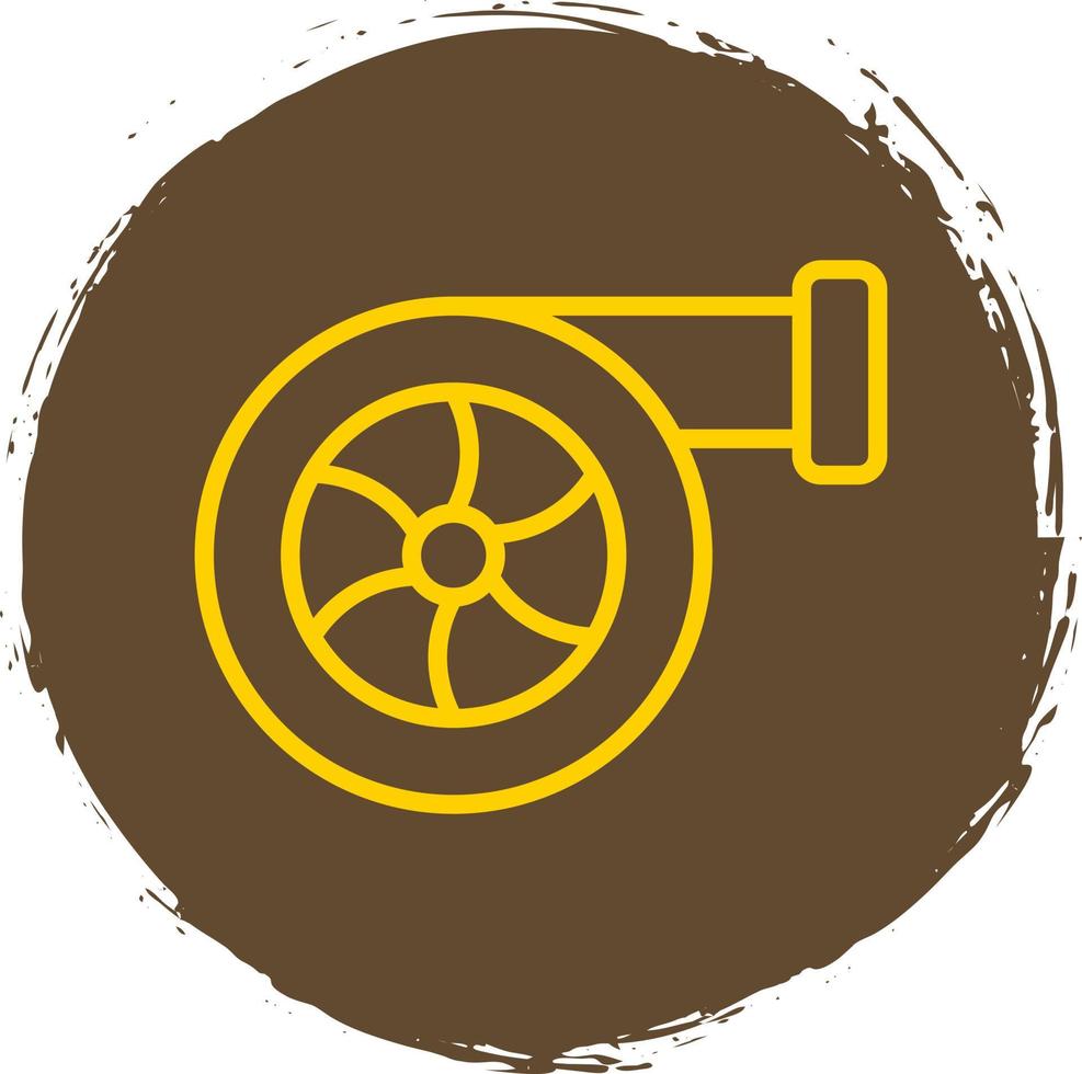 Turbo Vector Icon Design