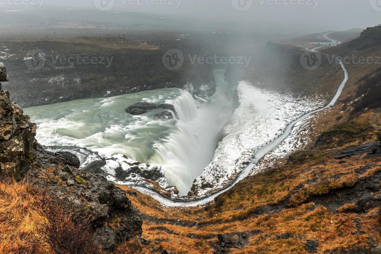 Gullfoss Waterfall, Iceland photo