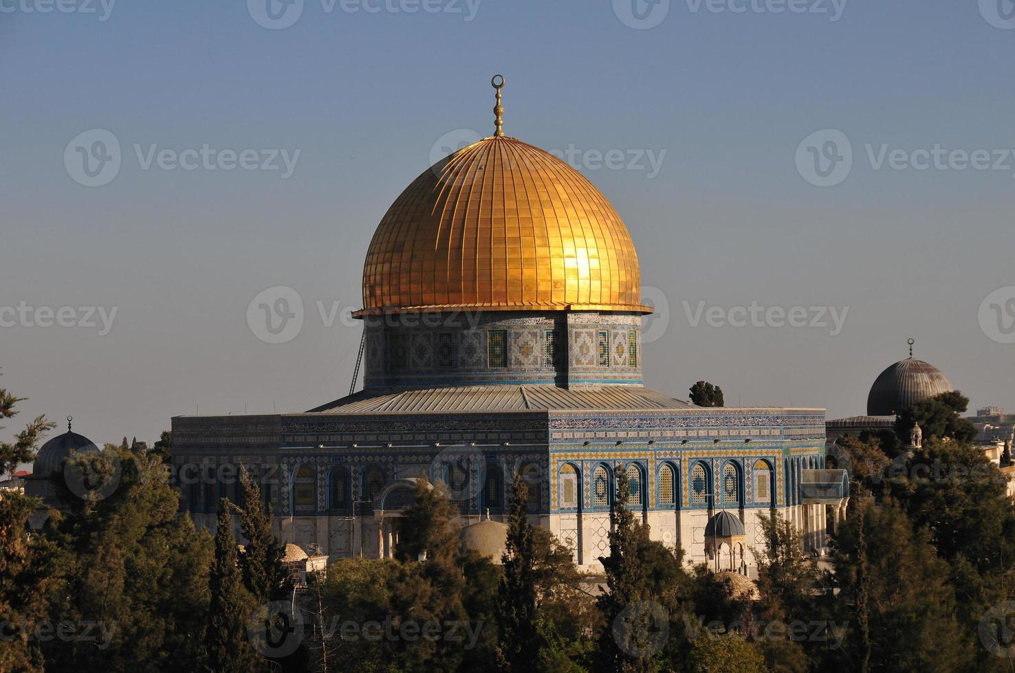 The Dome of the Rock in Jerusalem photo