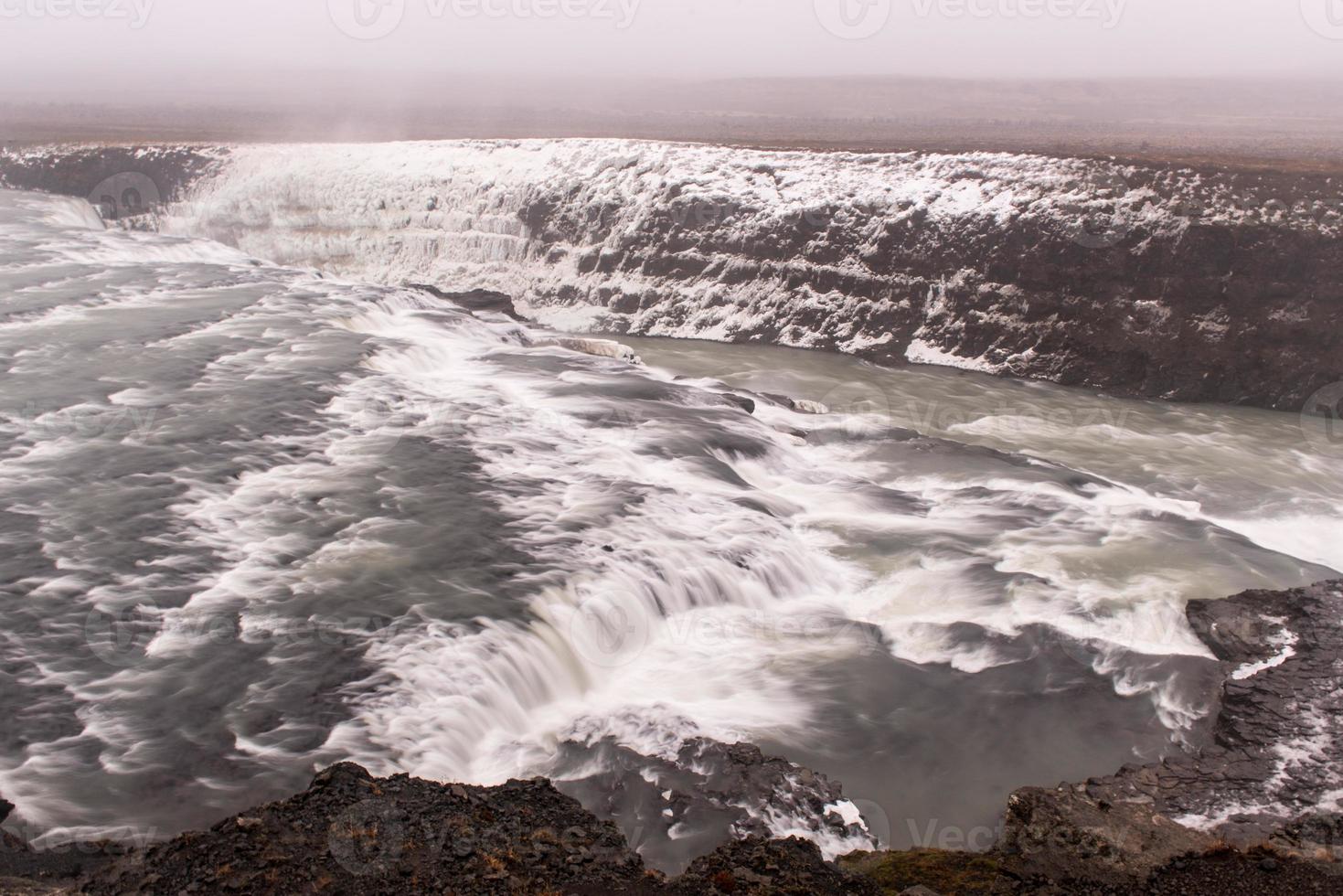 Gullfoss Waterfall, Iceland photo