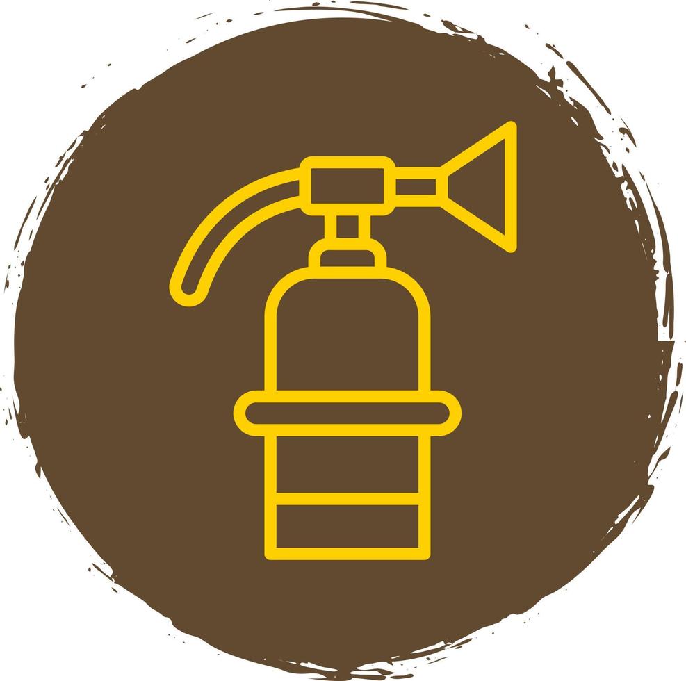 Fire Extinguisher Vector Icon Design