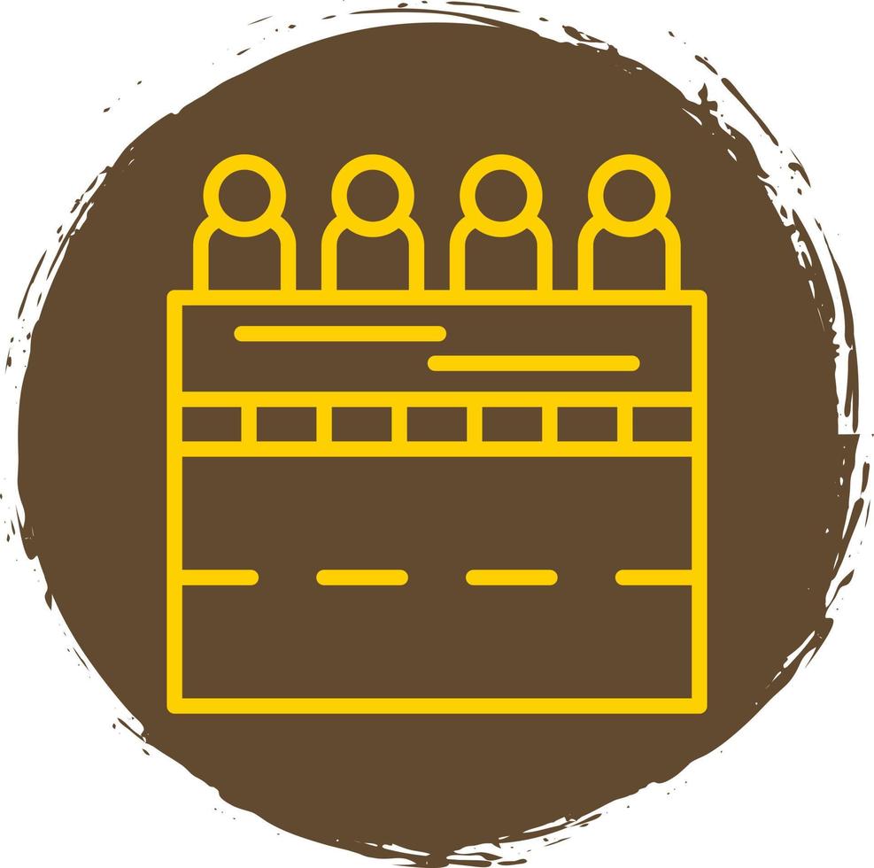 Spectator Vector Icon Design
