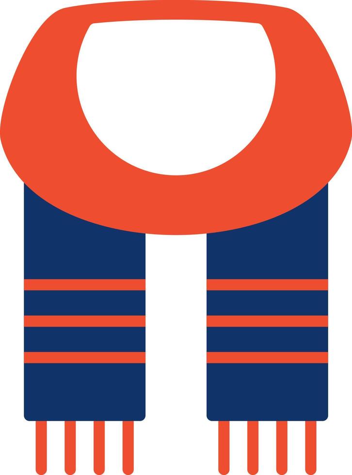 Scarf Creative Icon Design vector