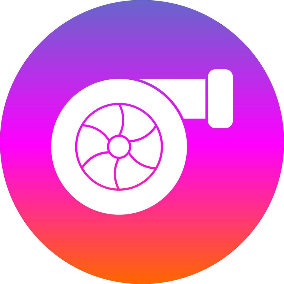 Turbo Vector Icon Design