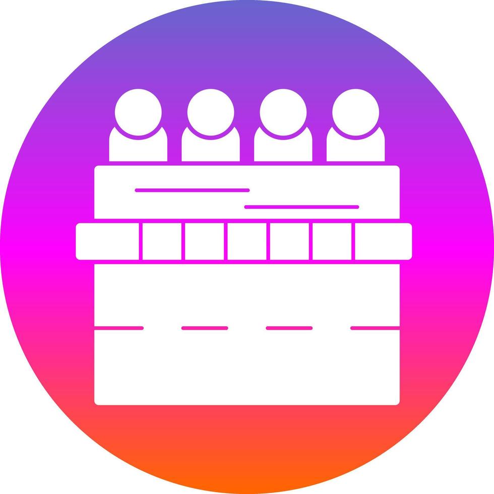 Spectator Vector Icon Design