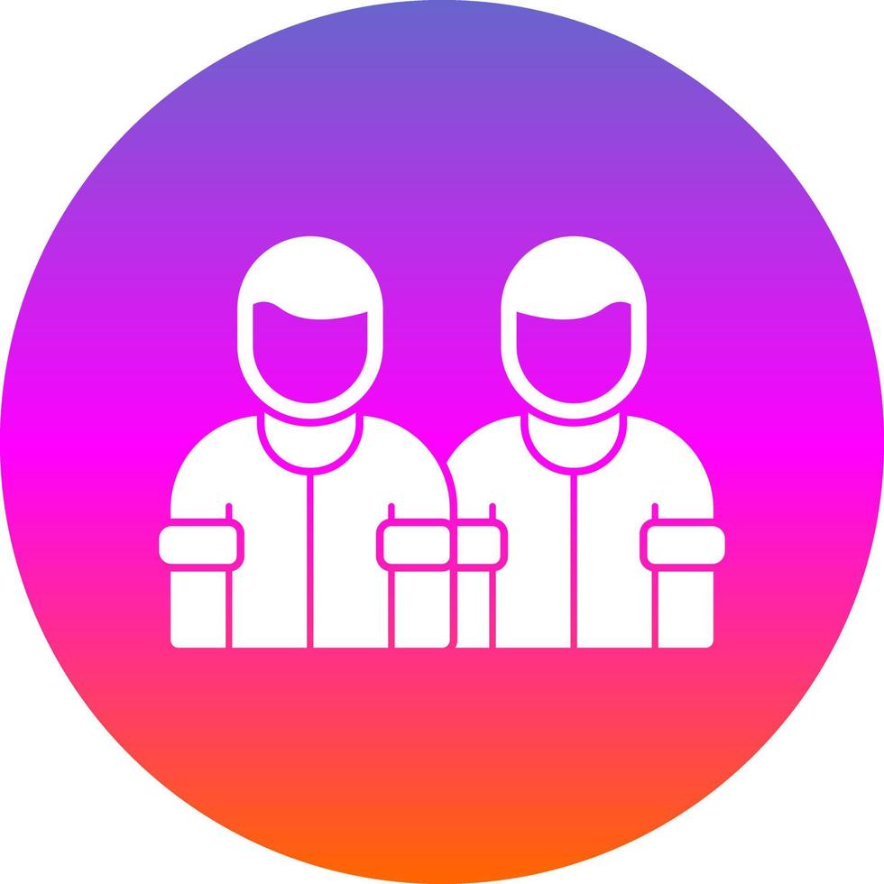 Team Vector Icon Design