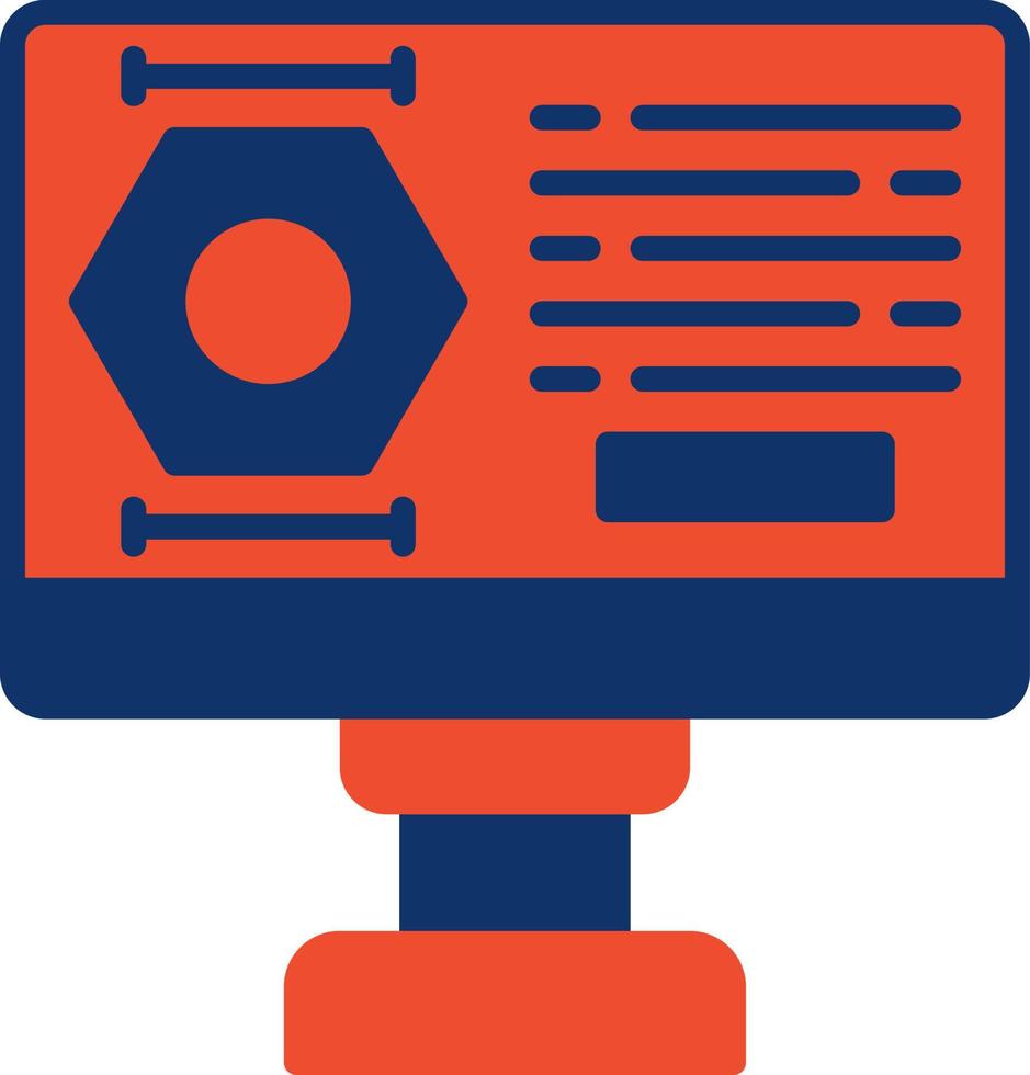 Cad Creative Icon Design vector