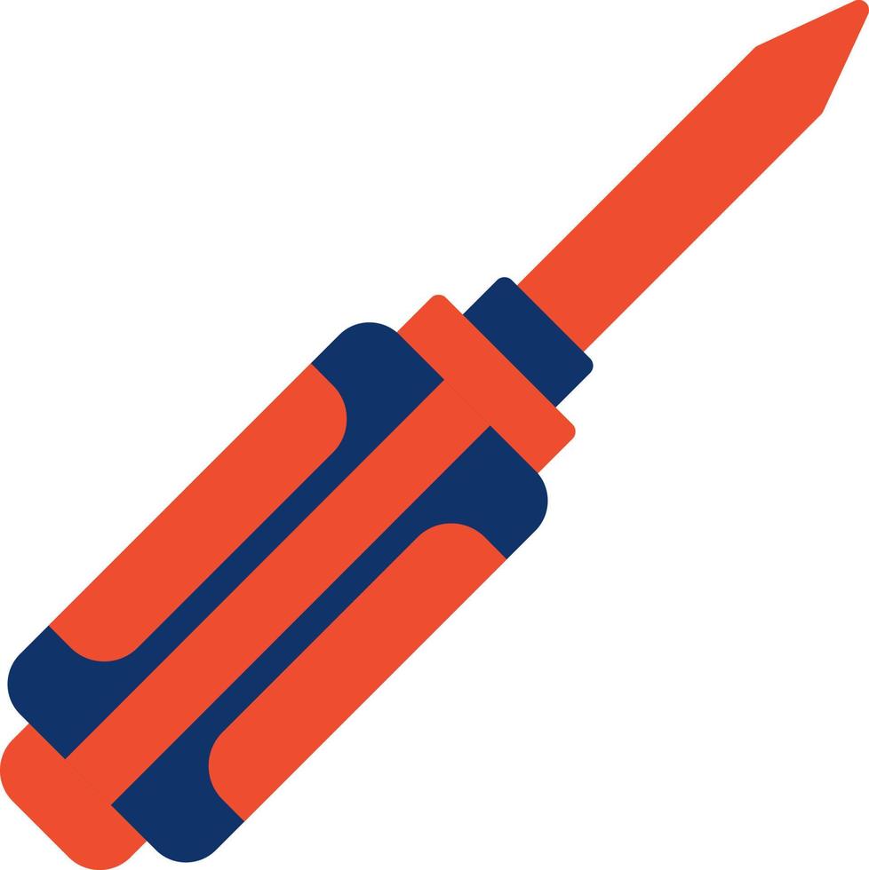 Screwdriver Creative Icon Design vector