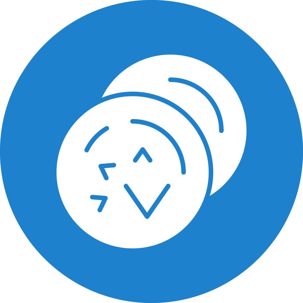 Falafel Vector Icon Design