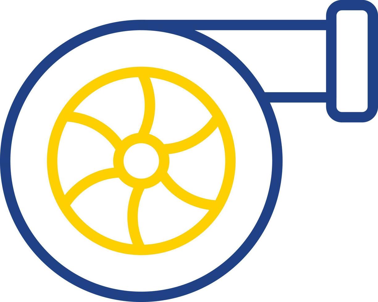 Turbo Vector Icon Design