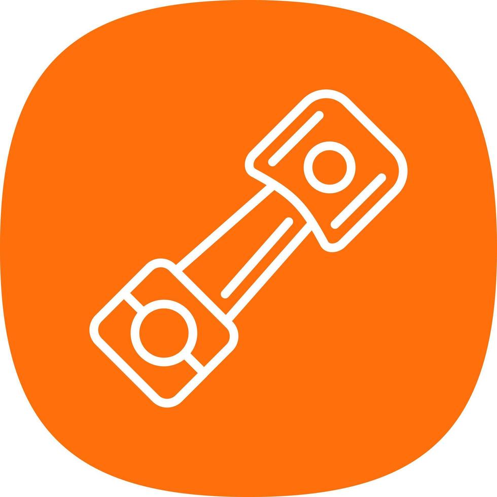 Piston Vector Icon Design
