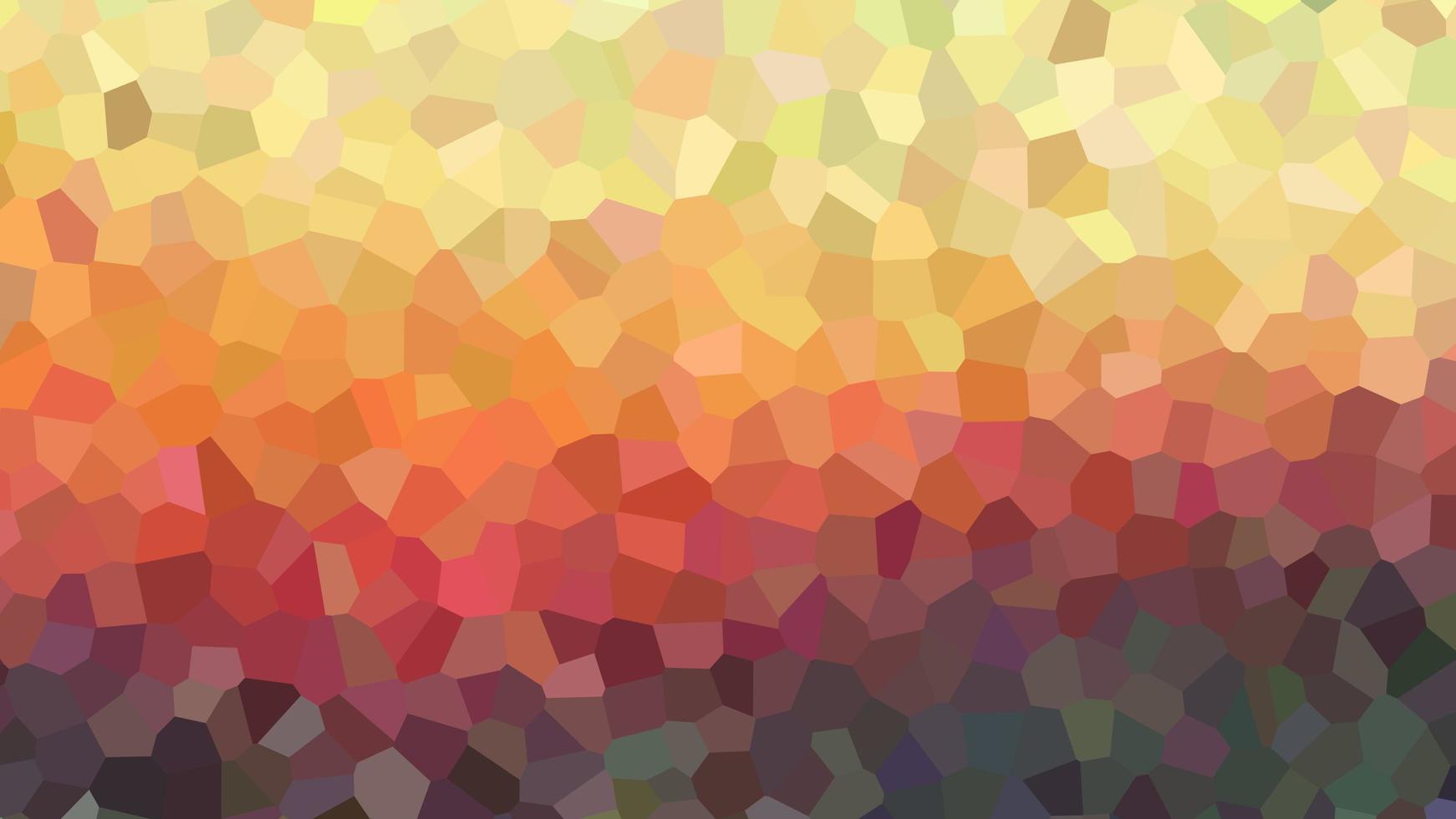 Creative geometric background in origami style with gradient color photo