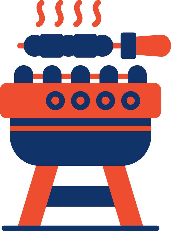 Bbq Creative Icon Design vector
