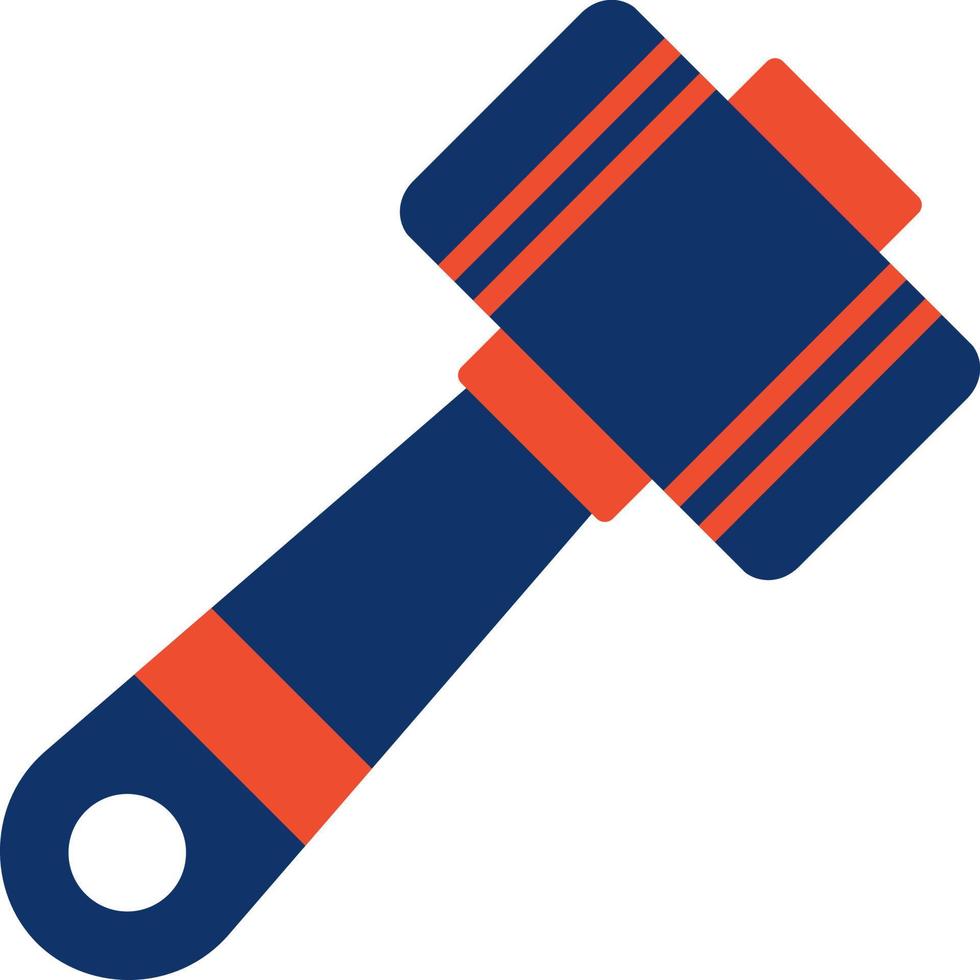 Mallet Creative Icon Design vector