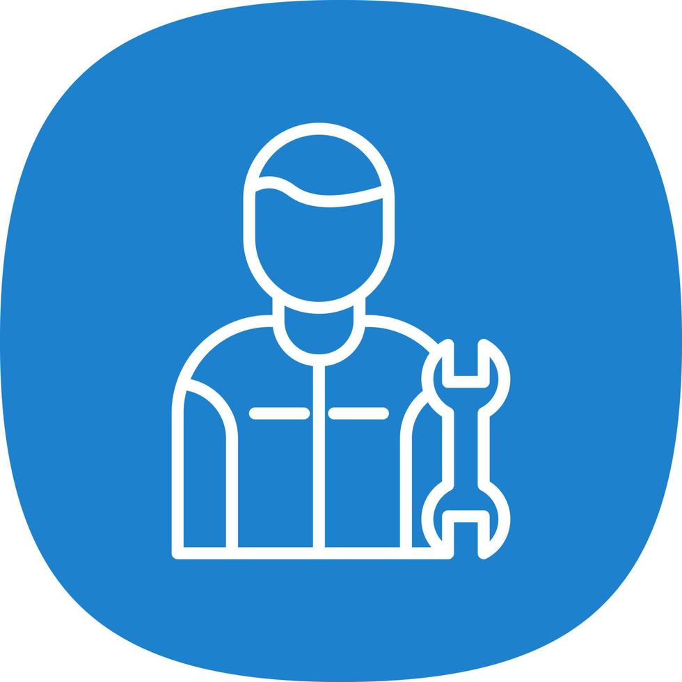 Mechanic Vector Icon Design