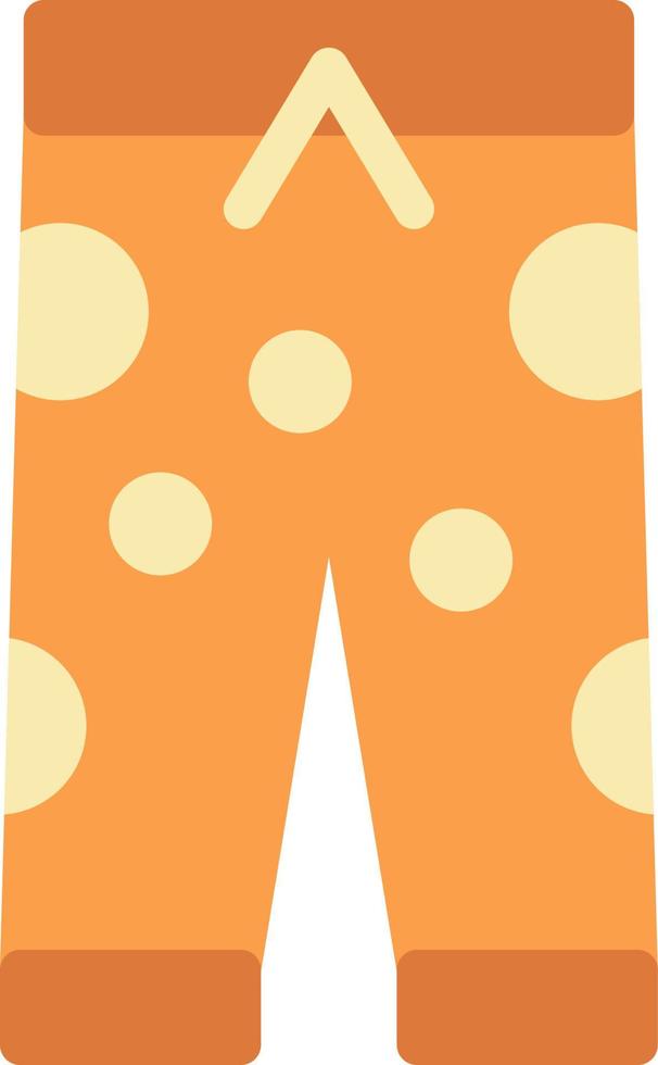 Trousers Vector Icon Design