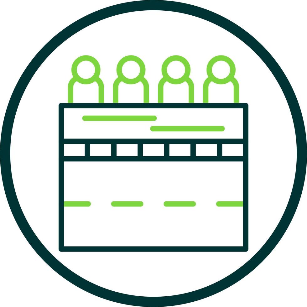 Spectator Vector Icon Design