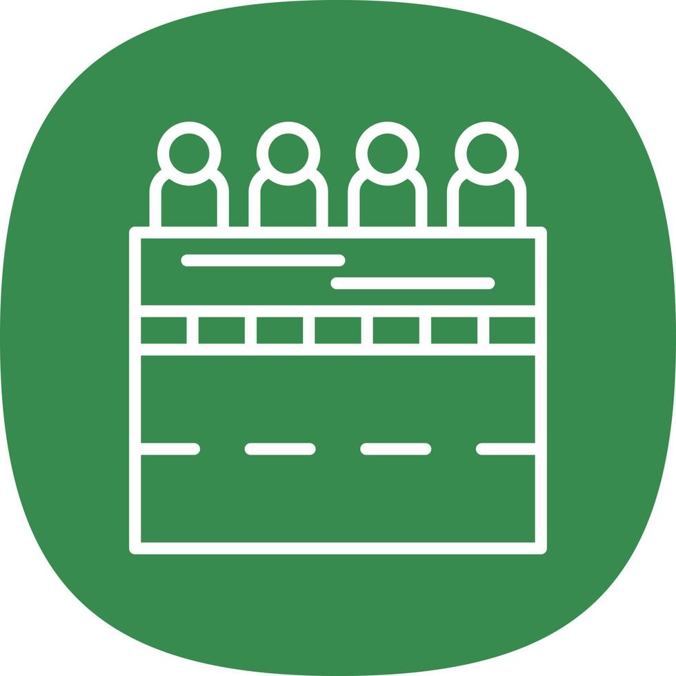 Spectator Vector Icon Design