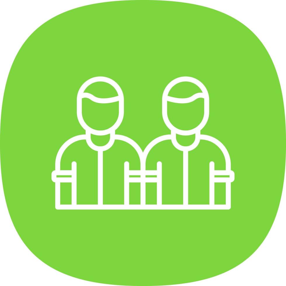 Team Vector Icon Design