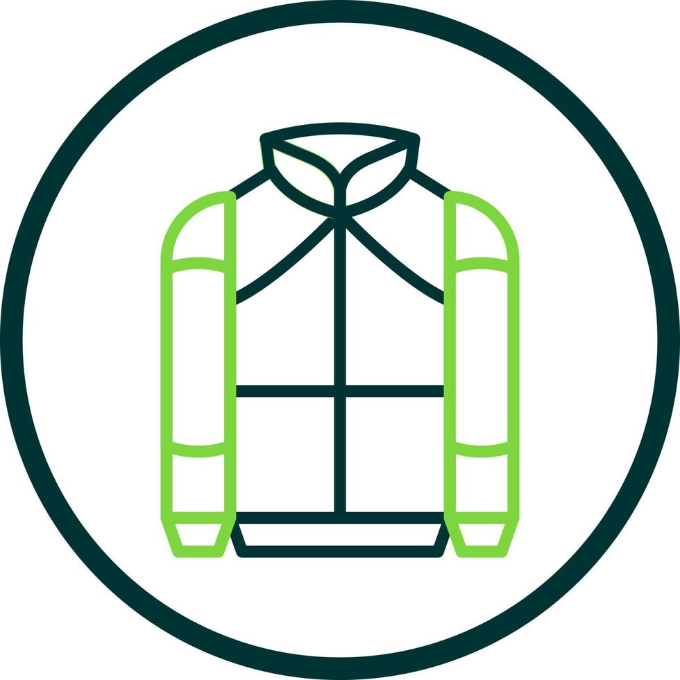 Race Jacket Vector Icon Design