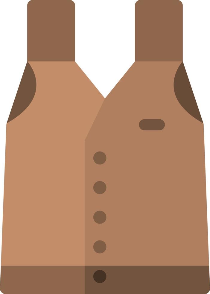 Vest Vector Icon Design