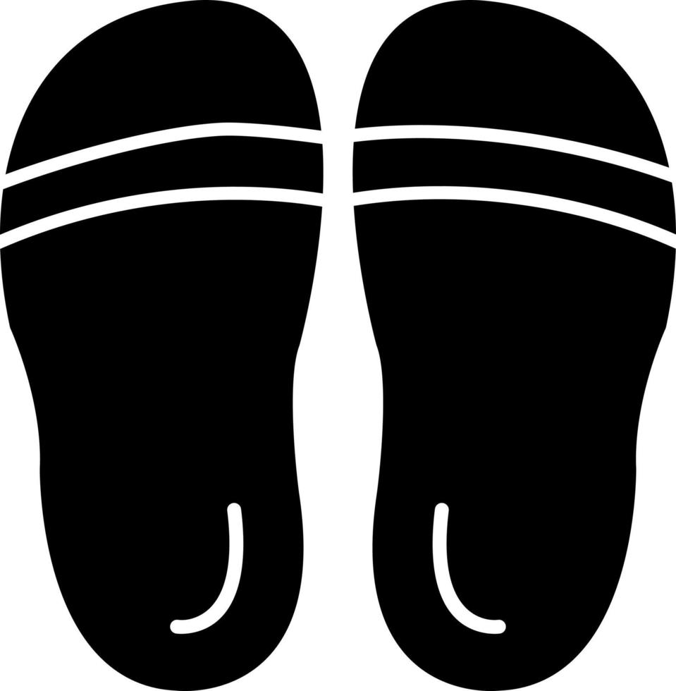 diseño de icono de vector de zapatilla