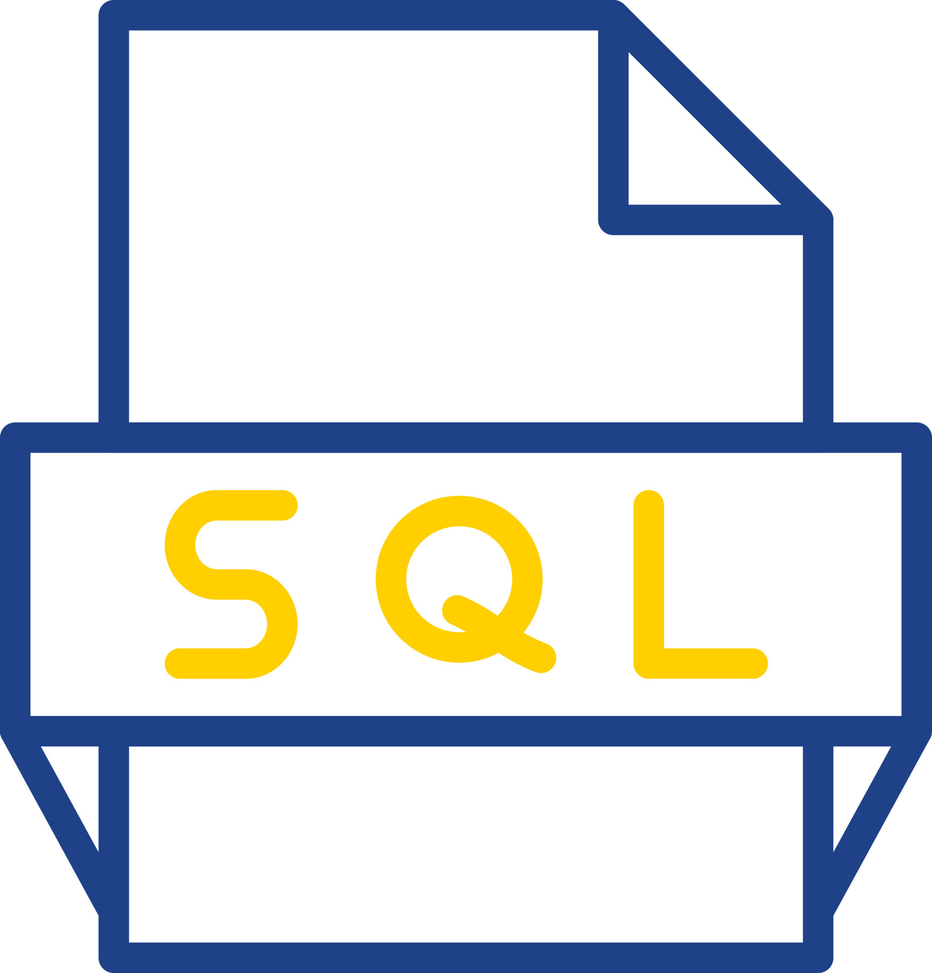 Sql File Format Icon 15989025 Vector Art at Vecteezy