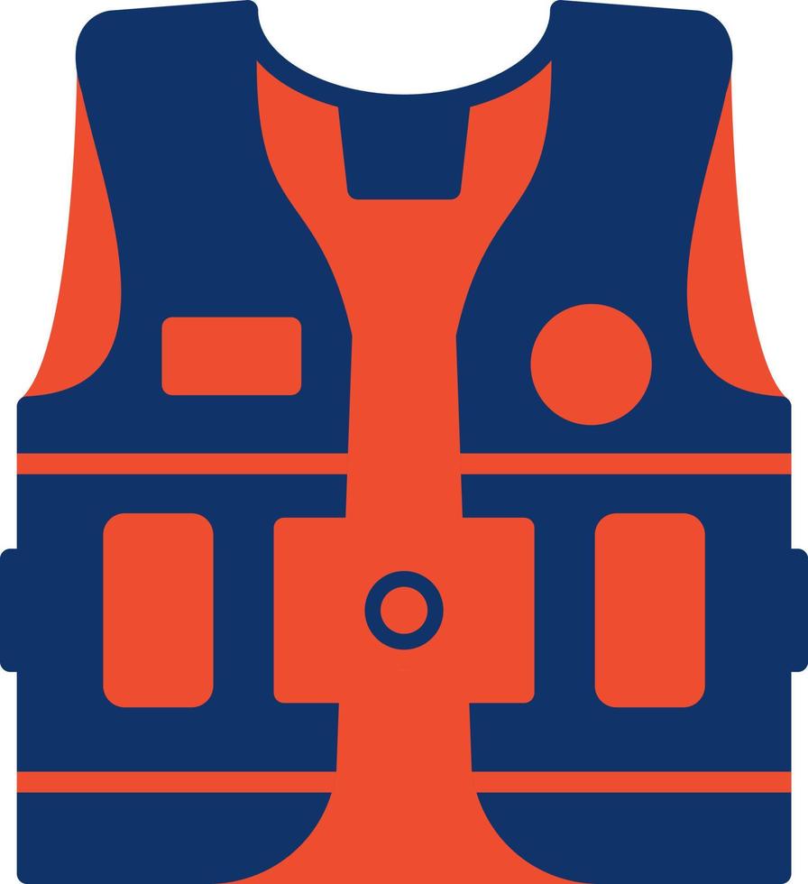 Life Jacket Creative Icon Design vector